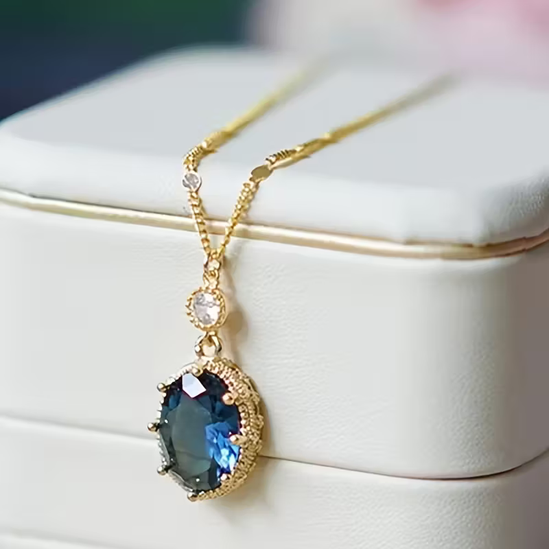 Sapphire Regency Necklace