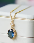 Sapphire Regency Necklace