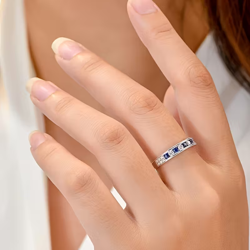 Vintage Eternity Ring