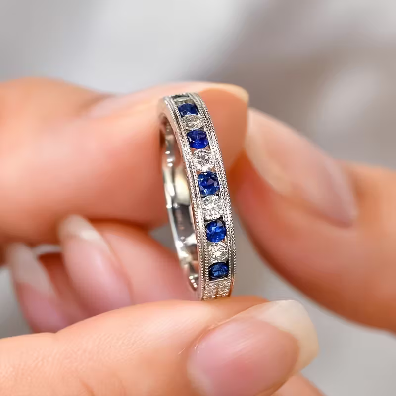 Vintage Eternity Ring