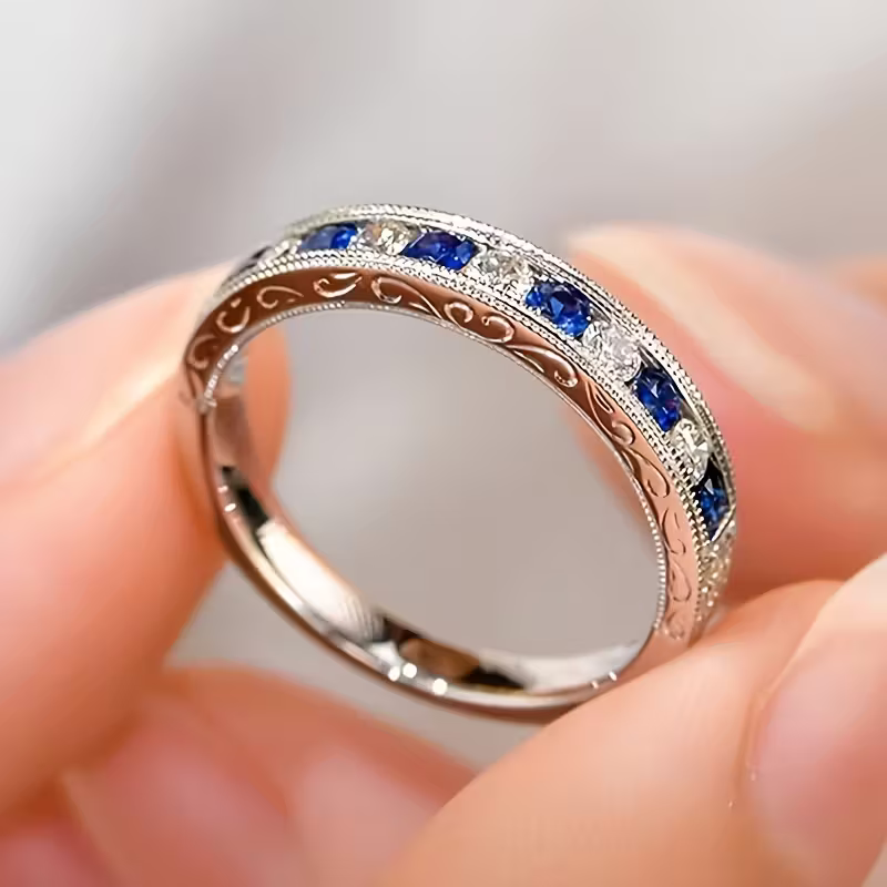 Vintage Eternity Ring