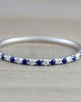 Sapphire Whisper Ring