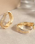 Vintage Scroll Earrings