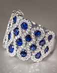 Sapphire Regal Ring