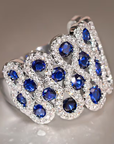 Sapphire Regal Ring