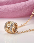 Vintage Sphere Necklace