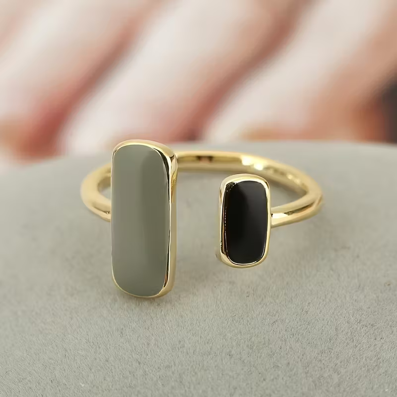 Dual-Color Bar Ring
