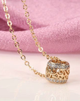 Vintage Sphere Necklace