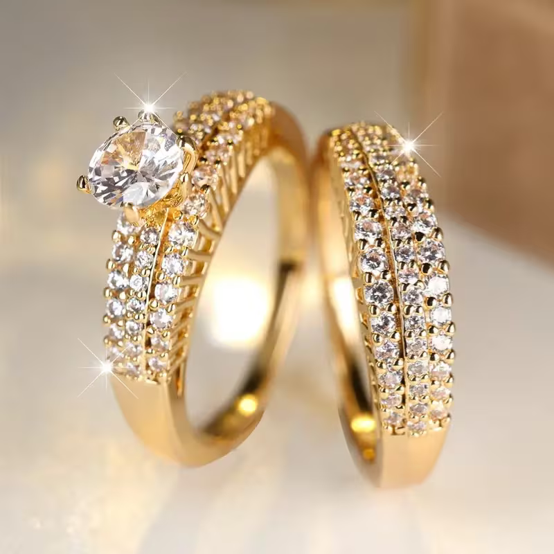 Eternal Luxe Pavé Ring
