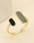 Dual-Color Bar Ring