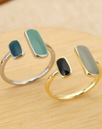 Dual-Color Bar Ring
