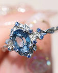 Sapphire Bloom Royale Ring