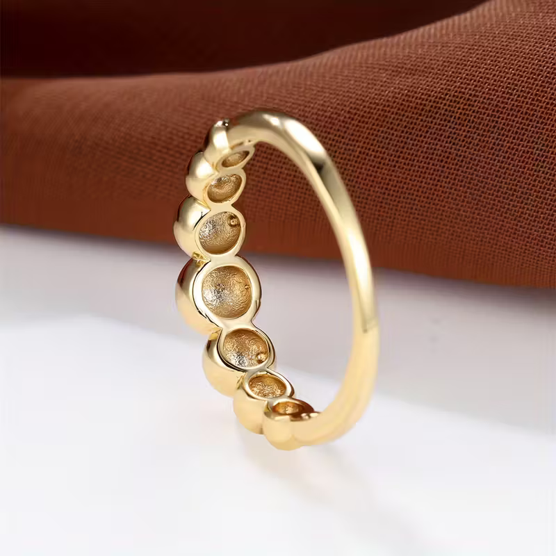 Bubble Bead Ring