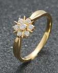 Blossom Spark Ring