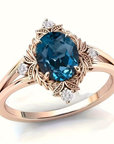 Ocean Crown Vintage Ring