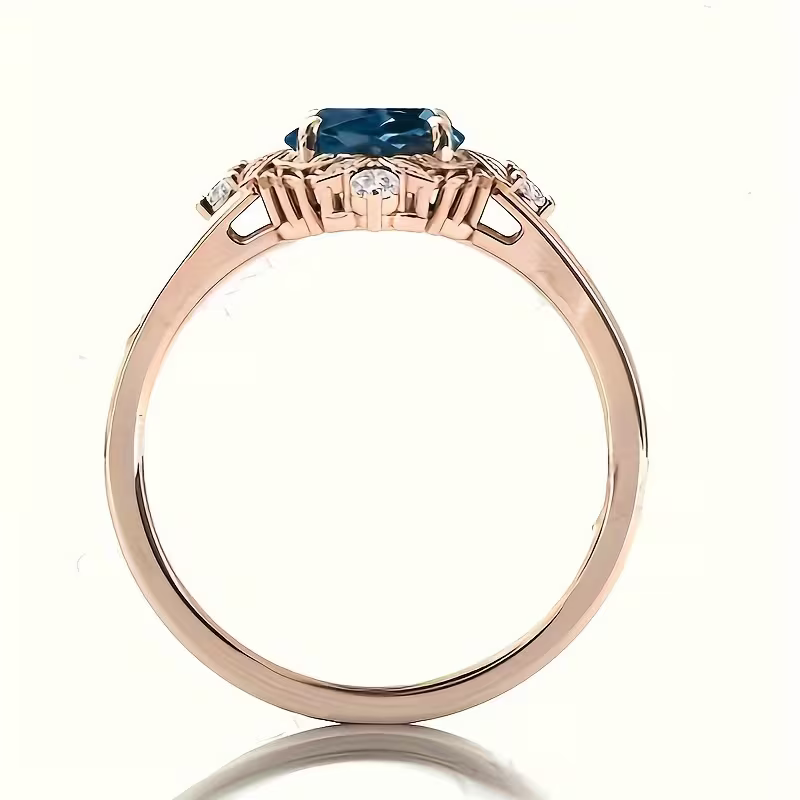 Ocean Crown Vintage Ring