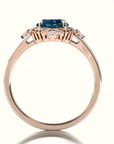 Ocean Crown Vintage Ring