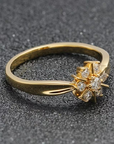 Blossom Spark Ring