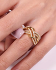 Radiant Infinity Ring