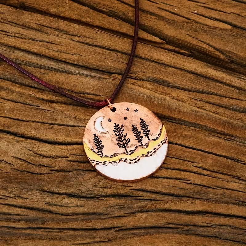 Forest Horizon Necklace