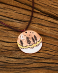 Forest Horizon Necklace