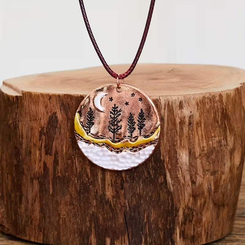Forest Horizon Necklace