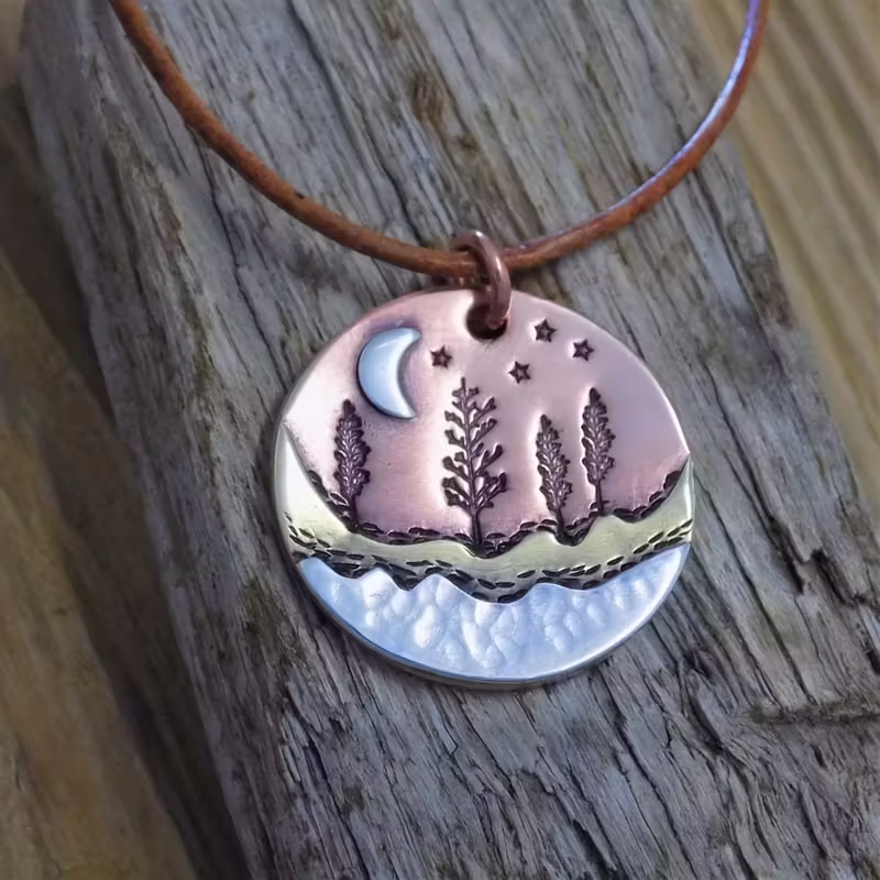Forest Horizon Necklace