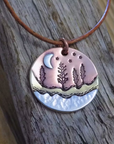 Forest Horizon Necklace