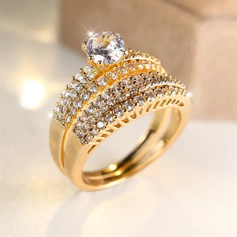 Eternal Luxe Pavé Ring