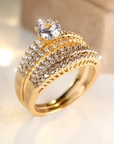 Eternal Luxe Pavé Ring