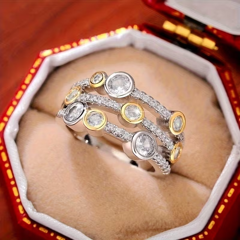 Aurora Cluster Ring