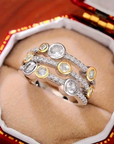 Aurora Cluster Ring