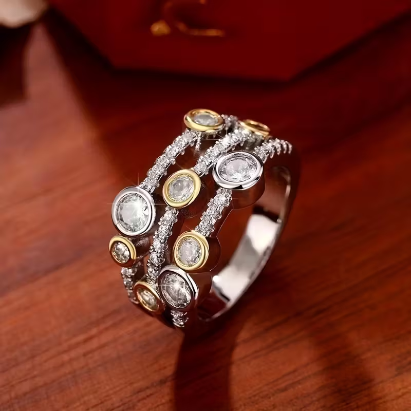 Aurora Cluster Ring