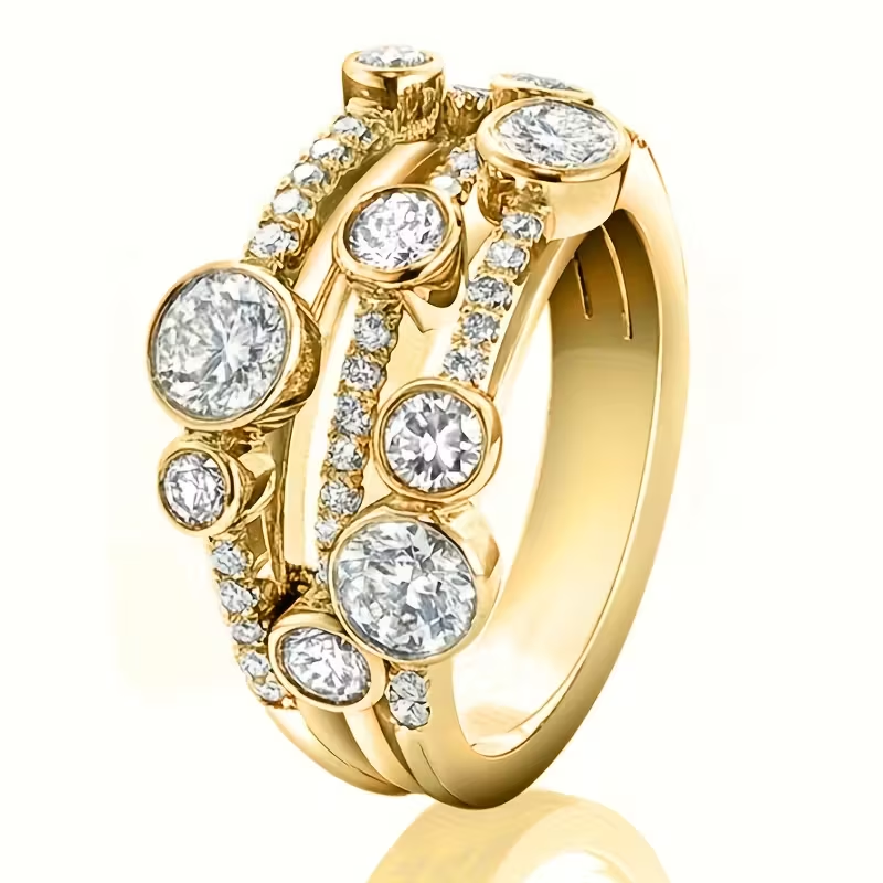 Aurora Cluster Ring