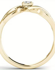 Golden Knot Promise Ring