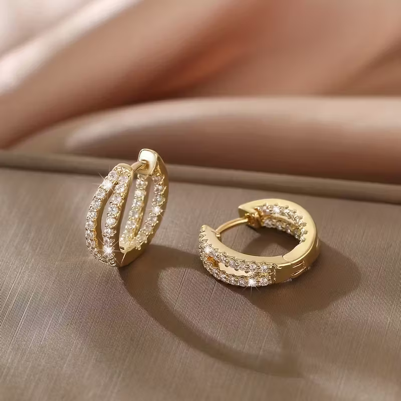 Twin Glow Earrings