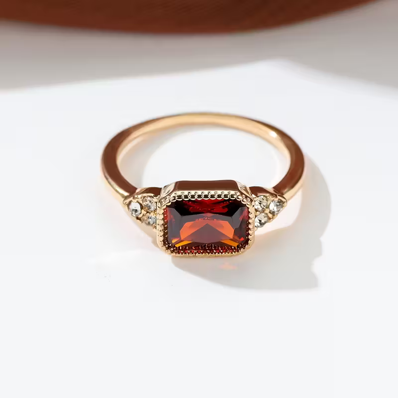 Vintage Cut Ring