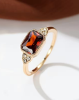 Vintage Cut Ring