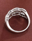Twisted Braid Ring