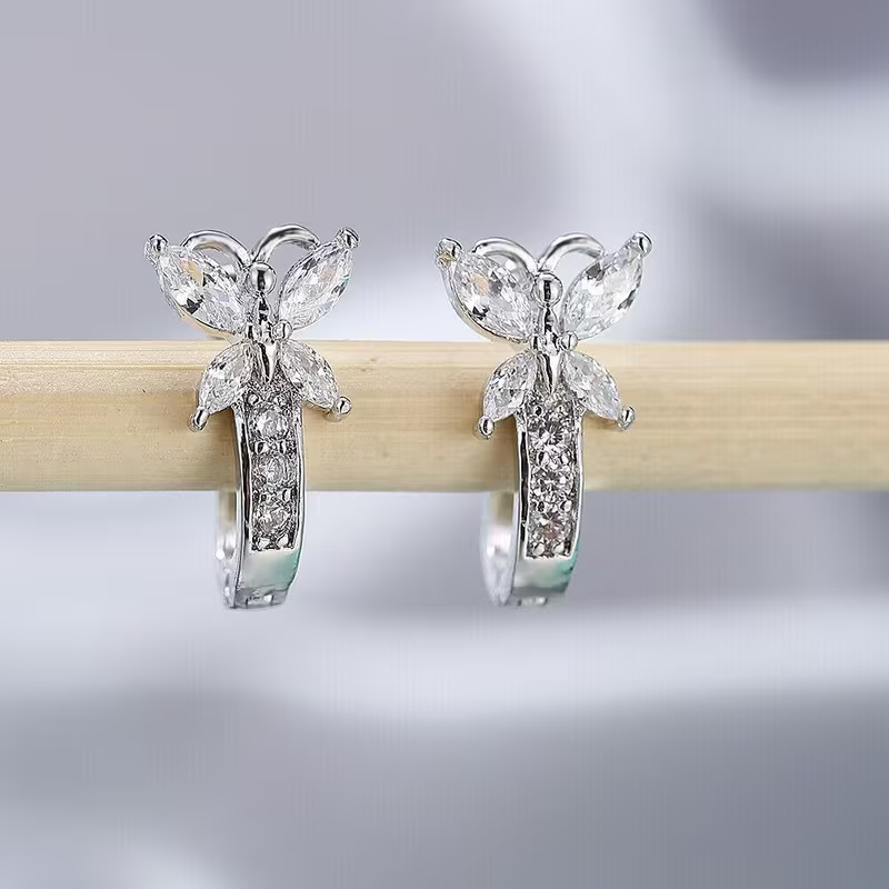 Butterfly Sparkle Earrings