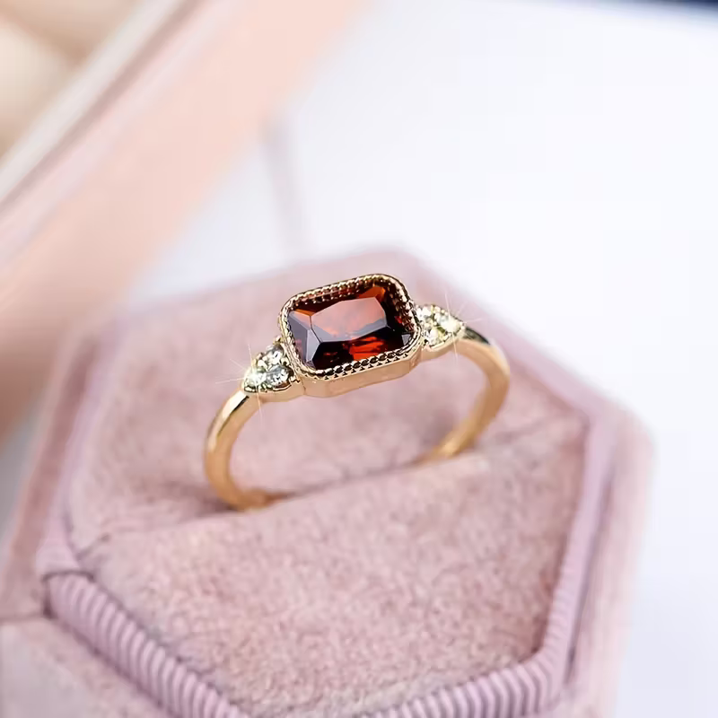 Vintage Cut Ring