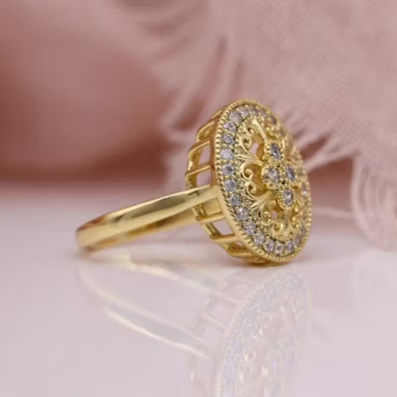 Royal Bloom Ring