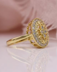 Royal Bloom Ring