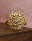 Royal Bloom Ring