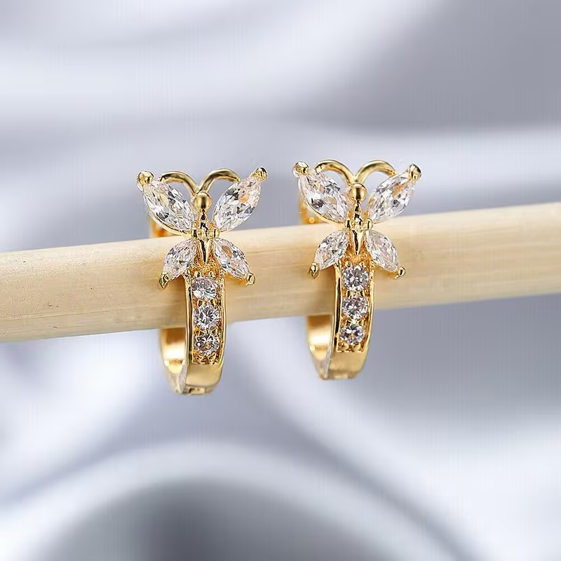 Butterfly Sparkle Earrings