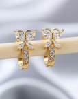 Butterfly Sparkle Earrings