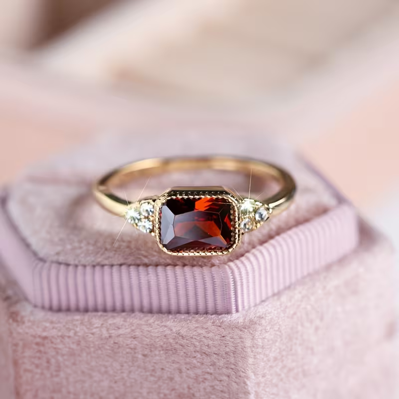 Vintage Cut Ring