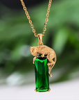 Leopard Guardian Necklace
