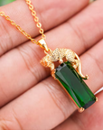 Leopard Guardian Necklace