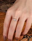 Autumn Leaf Promise Ring
